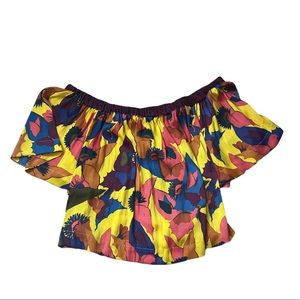 Free People Off the Shoulder Blouse Size L